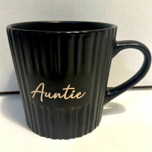 '.fauntie oz ceramic coffee mug.' Aunticorn Funny Epic Auntie Coffee Mug – WaveyWares® main image 1